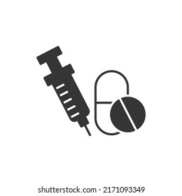 símbolo de iconos de medicina elementos vectoriales para web infográfica