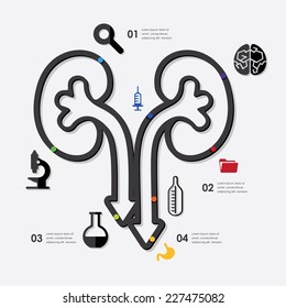 medicine infographic