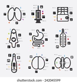 medicine infographic
