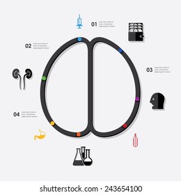 medicine infographic