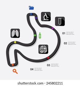 medicine infographic