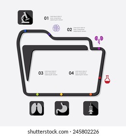 medicine infographic