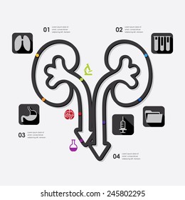 medicine infographic