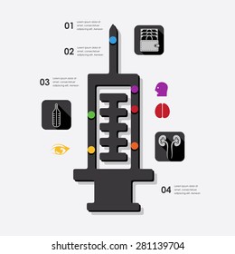 medicine infographic