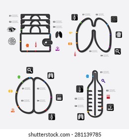 medicine infographic