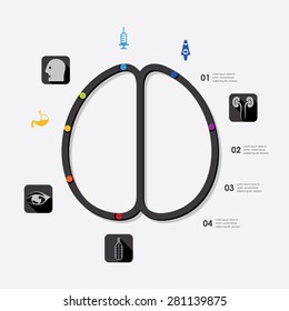 medicine infographic