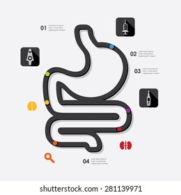 medicine infographic