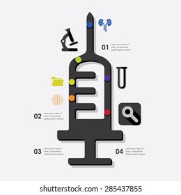medicine infographic
