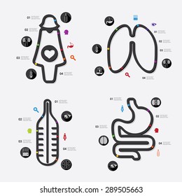 medicine infographic