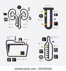 medicine infographic