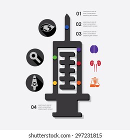 medicine infographic