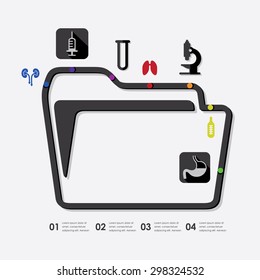 medicine infographic
