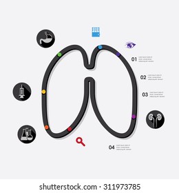 medicine infographic