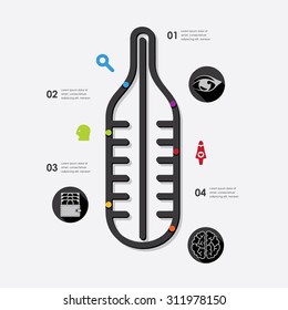 medicine infographic