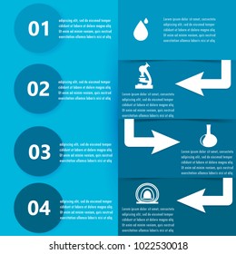 medicine infographics. Vector