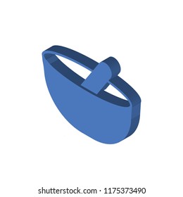 Medicine isometric left top view 3D icon