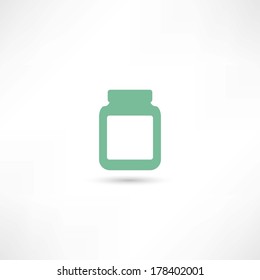 medicine jar