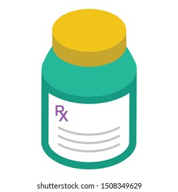 
Medicine jar, bottle container for pills, capsules and tablets etc 
