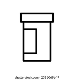 Medizinische Vektorgrafik-Ikone einzeln