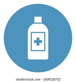 
Medicine Jar Isolated Vector icon which can be easily modified or edit
