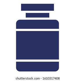 
Medicine Jar Isolated Vector icon which can be easily modified or edit

