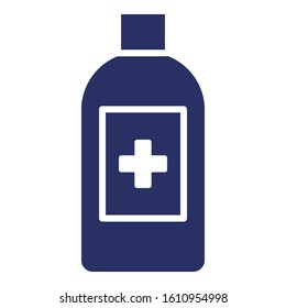 
Medicine Jar Isolated Vector icon which can be easily modified or edit
