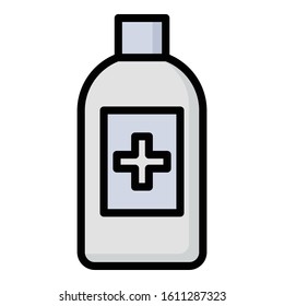 
Medicine Jar Isolated Vector icon which can be easily modified or edit

