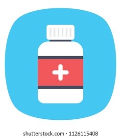 A medicine jar to store
