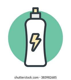 Medicine Jar Vector Icon
