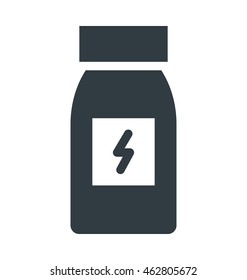 Medicine Jar Vector Icon