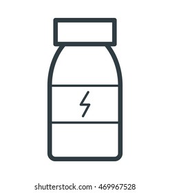 Medicine Jar Vector Icon