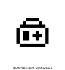 medicine kit case pixel art