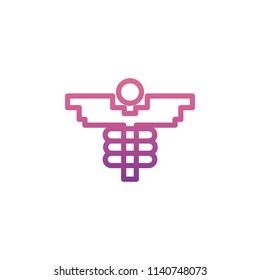 medicine label icon in Nolan style