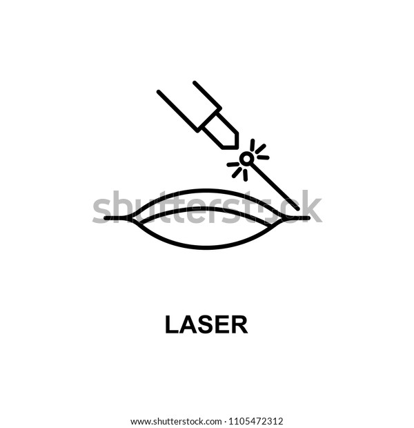medicine
laser icon. Element of technologies icon with name for mobile
concept and web apps. Thin line medicine laser icon can be used for
web and mobile. Premium icon on white
background