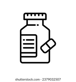 Symbol der medizinischen Linie. Vektorsymbol für Ihre Website, Ihr Handy, Ihre Präsentation und Ihr Logo-Design.