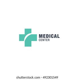 Medicine Logo Design Stock Vector (royalty Free) 492301549 