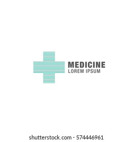 Medicine logo design
