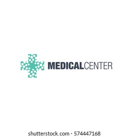 Medicine logo design