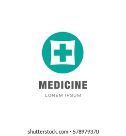 Medicine logo design