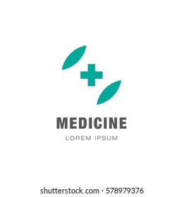 Medicine logo design