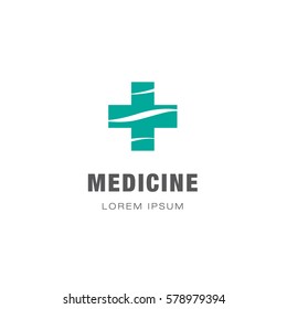 Medicine logo design