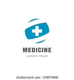 Medicine logo design