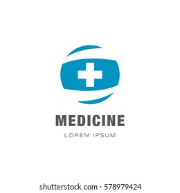 Medicine logo design