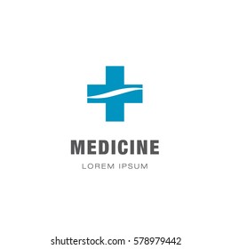Medicine logo design