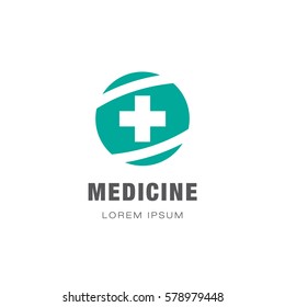 Medicine logo design