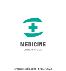 Medicine logo design