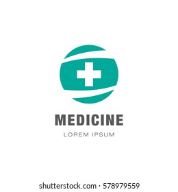 Medicine logo design