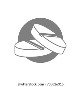 Medicine Logo Design Element