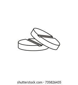 Medicine Logo Design Element
