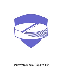 Medicine Logo Design Element